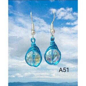 Aurora Borealis Crystal Earrings
